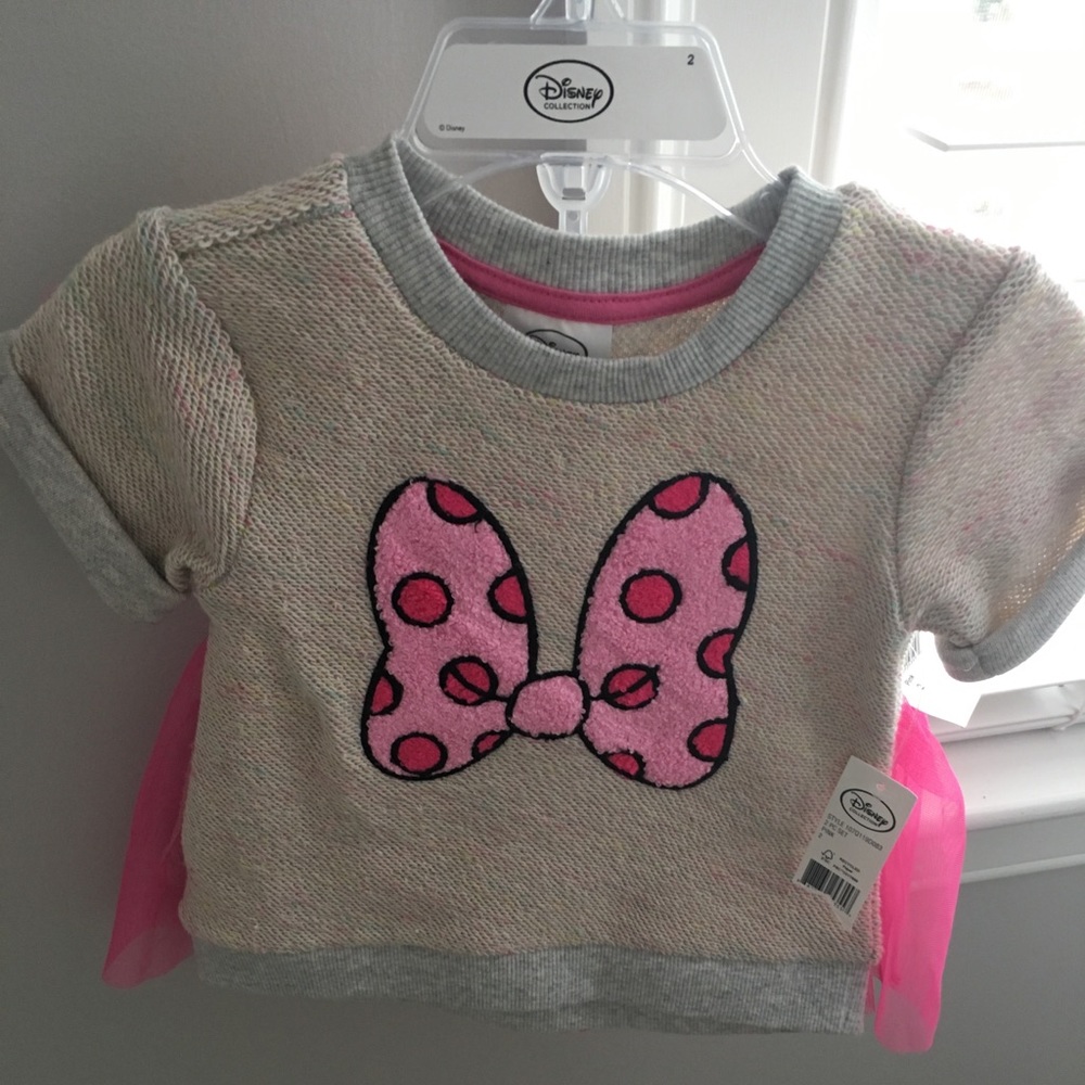 Disney Minnie Mouse outfit
